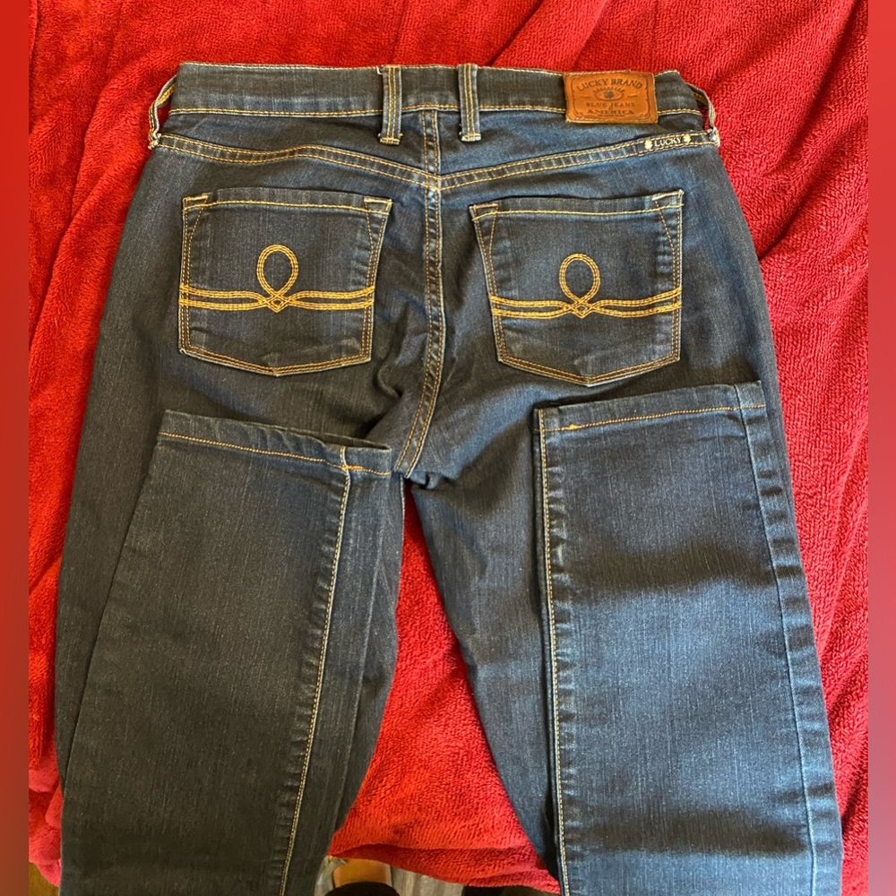 Lucky Brand Dark Wash Jeans